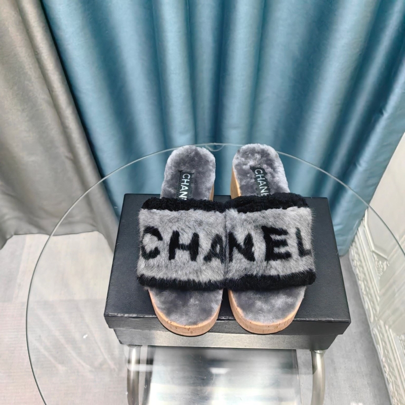 Chanel Slippers